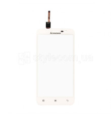 Тачскрін (сенсор) для Lenovo A806 white High Quality TPS-2702242400003