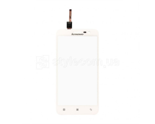 Тачскрін (сенсор) для Lenovo A806 white High Quality