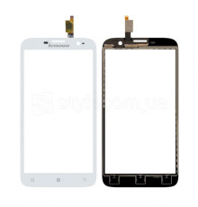 Тачскрін (сенсор) для Lenovo A850 white High Quality TPS-2701611000004