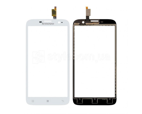 Тачскрін (сенсор) для Lenovo A850 white High Quality TPS-2701611000004