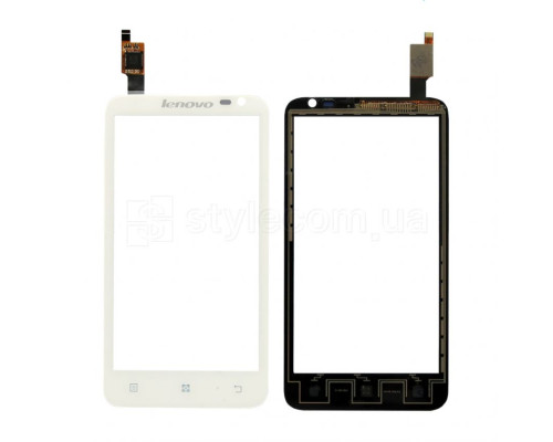 Тачскрін (сенсор) для Lenovo S720 white High Quality TPS-2701607800007