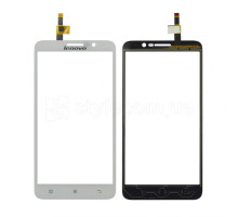 Тачскрін (сенсор) для Lenovo A850 Plus white High Quality TPS-2701850400009