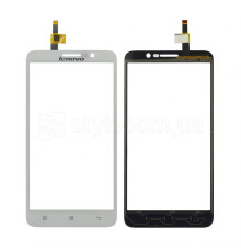 Тачскрін (сенсор) для Lenovo A850 Plus white High Quality TPS-2701850400009