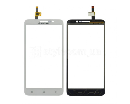 Тачскрін (сенсор) для Lenovo A850 Plus white High Quality TPS-2701850400009