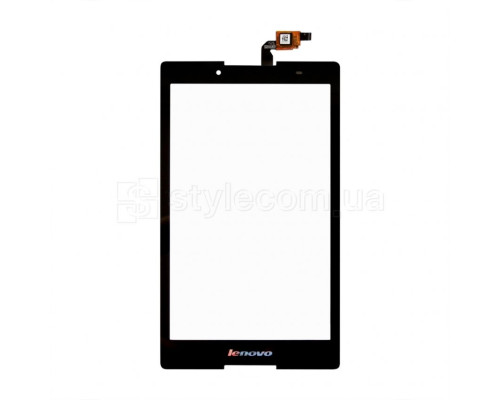 Тачскрін (сенсор) для Lenovo Тab 2 A8-50F black High Quality