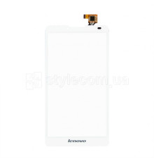 Тачскрін (сенсор) для Lenovo A889 white High Quality TPS-2701987600006