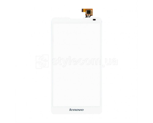 Тачскрін (сенсор) для Lenovo A889 white High Quality TPS-2701987600006