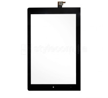 Тачскрін (сенсор) для Lenovo Yoga Tablet B8000 black Original Quality