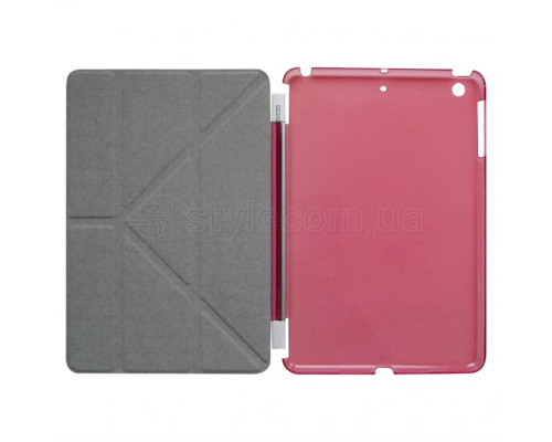 Чохол Smart Cover Original для Apple iPad 10.5 (2017) dark pink