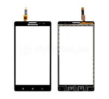 Тачскрін (сенсор) для Lenovo K910 black High Quality TPS-2701787900009 2701787900009