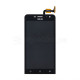 Дисплей (LCD) для Asus Zenfone 5 Lite A502CG з тачскріном black High Quality TPS-2702023400000