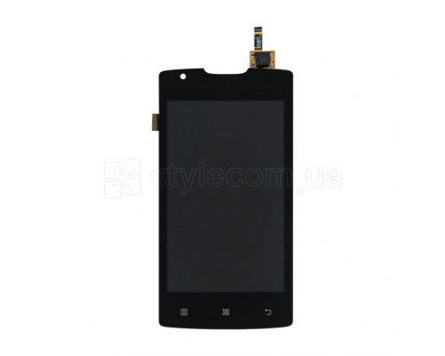 Дисплей (LCD) для Lenovo A1000 Phone з тачскріном black High Quality TPS-2702191900005