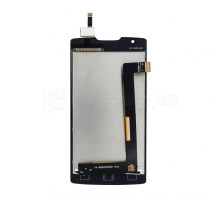 Дисплей (LCD) для Lenovo A1000 Phone з тачскріном black High Quality TPS-2702191900005