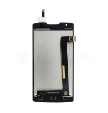 Дисплей (LCD) для Lenovo A1000 Phone з тачскріном black High Quality TPS-2702191900005