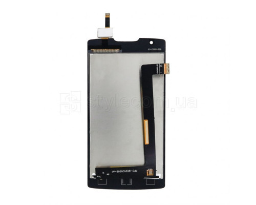 Дисплей (LCD) для Lenovo A1000 Phone з тачскріном black High Quality TPS-2702191900005