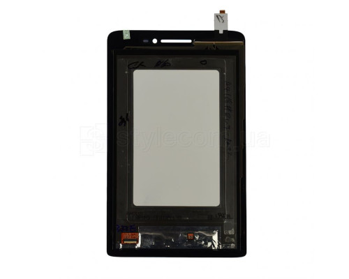 Дисплей (LCD) для Lenovo S5000 з тачскріном black Original Quality TPS-2701998100007