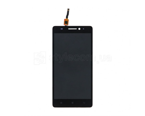 Дисплей (LCD) для Lenovo A7000 з тачскріном black Original Quality TPS-2702030100009