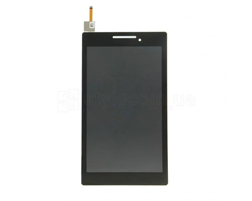 Дисплей (LCD) для Lenovo Tab 2 A7-10F, A7-20 з тачскріном black Original Quality TPS-2702259500000