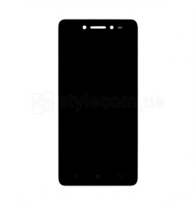 Дисплей (LCD) для Lenovo S90 з тачскріном black Original Quality TPS-2702180000006