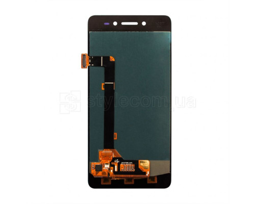 Дисплей (LCD) для Lenovo S90 з тачскріном black Original Quality TPS-2702180000006