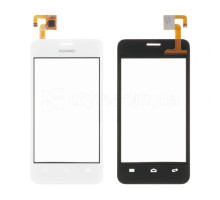 Тачскрін (сенсор) для Huawei Ascend Dual Y320-30 white High Quality TPS-2702141800003