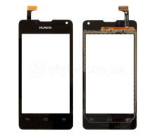 Тачскрін (сенсор) для Huawei Ascend Y300 U8833, Y300D black Original Quality TPS-2701628800000 2701628800000