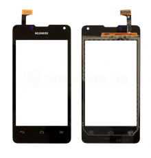 Тачскрін (сенсор) для Huawei Ascend Y300 U8833, Y300D black Original Quality TPS-2701628800000