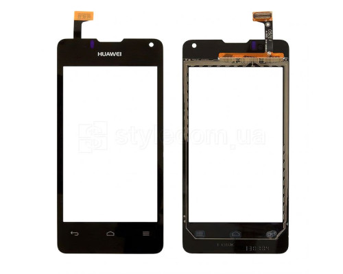 Тачскрін (сенсор) для Huawei Ascend Y300 U8833, Y300D black Original Quality TPS-2701628800000