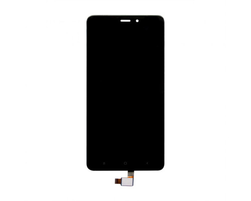 Дисплей (LCD) для Xiaomi Redmi Note 4 з тачскріном black High Quality