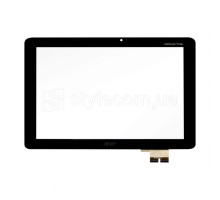 Тачскрін (сенсор) для Acer Iconia Tab A510, A511, A700, A701 black Original Quality TPS-2701686700007 2701686700007