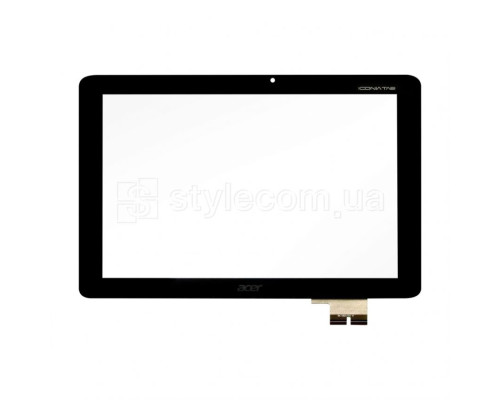 Тачскрін (сенсор) для Acer Iconia Tab A510, A511, A700, A701 black Original Quality TPS-2701686700007