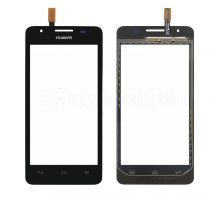 Тачскрін (сенсор) для Huawei Ascend G510 black Original Quality TPS-2701934600004