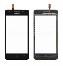 Тачскрін (сенсор) для Huawei Ascend G510 black Original Quality TPS-2701934600004