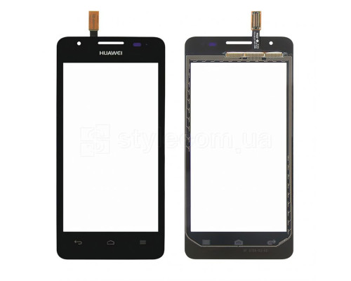 Тачскрін (сенсор) для Huawei Ascend G510 black Original Quality TPS-2701934600004