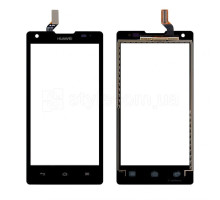 Тачскрін (сенсор) для Huawei Ascend G700 black Original Quality TPS-2701687000007