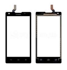 Тачскрін (сенсор) для Huawei Ascend G700 black Original Quality TPS-2701687000007