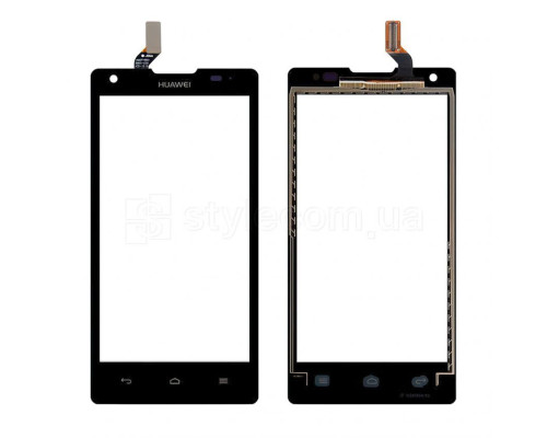 Тачскрін (сенсор) для Huawei Ascend G700 black Original Quality TPS-2701687000007