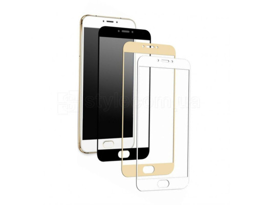 Захисне (переднє+заднє) скло для Apple iPhone 6, 6s gold TPS-2701918000004