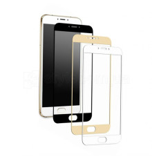 Захисне (переднє) скло для Apple iPhone 6, 6s gold