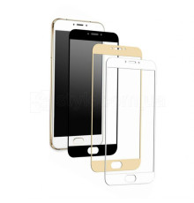 Захисне (переднє+заднє) скло для Apple iPhone 5, 5s, 5SE silver TPS-2701953200001