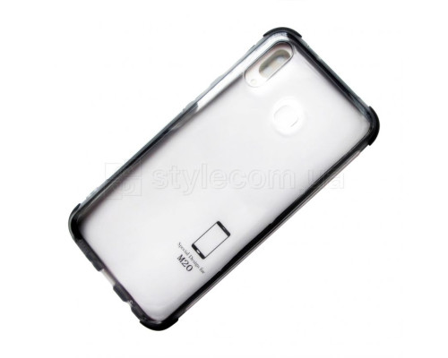 Чохол силіконовий з кольоровою рамкою для Samsung Galaxy M20/M205 (2019) black/black TPS-2710000177494 2710000177494