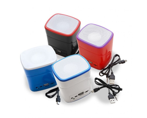 Портативна колонка WS-908 black