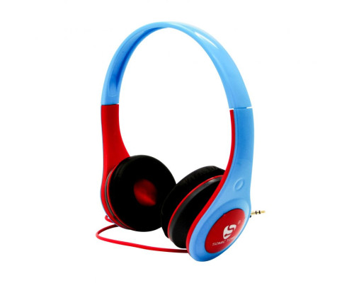 Навушники ST-H600 blue/red