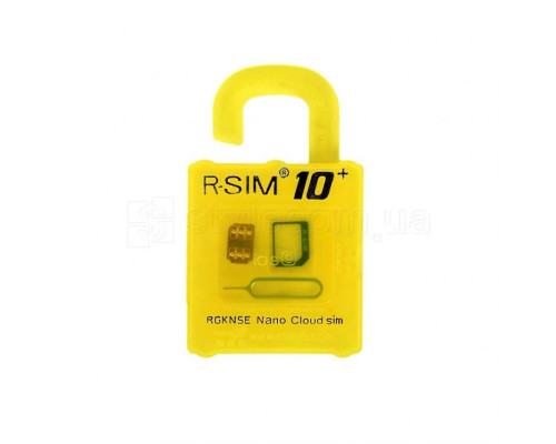 R-Sim 10+ для активації та розблокування iPhone (для версій: 6/5s/ IOS:10.X) High Quality TPS-2702220600005