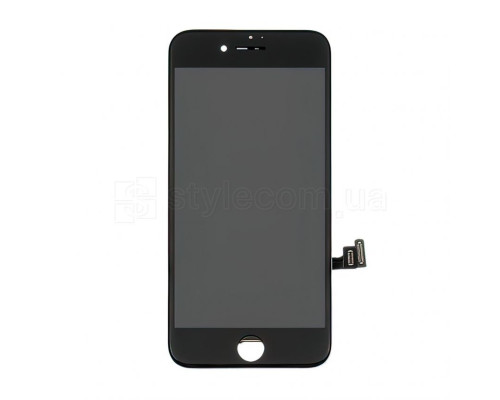 Дисплей (LCD) для Apple iPhone 7 з тачскріном black High Quality TPS-2702302900009