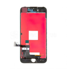 Дисплей (LCD) для Apple iPhone 7 з тачскріном black High Quality TPS-2702302900009