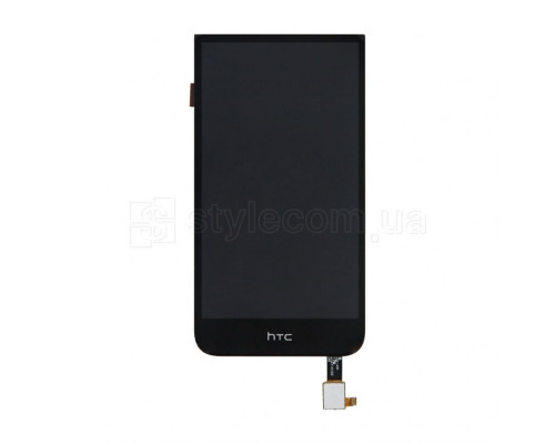 Дисплей (LCD) для HTC Desire 616 з тачскріном black High Quality TPS-2701851500005