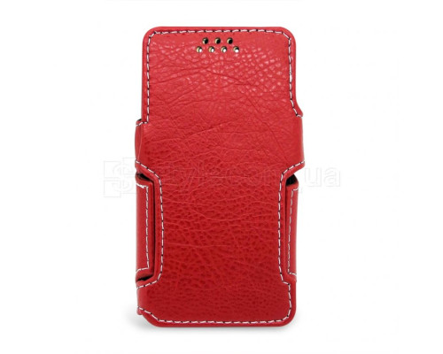 Чохол-книжка Status 5.0 '' red