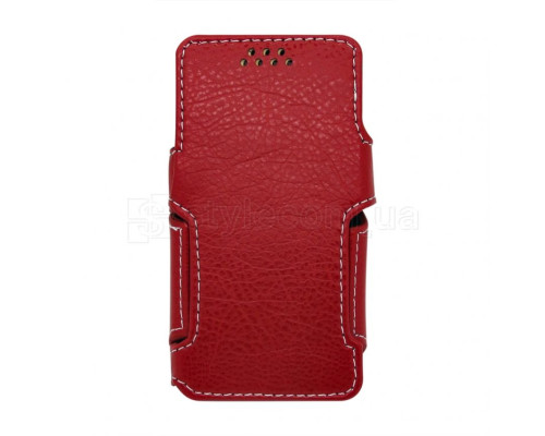 Чохол-книжка Status 5.2 '' red