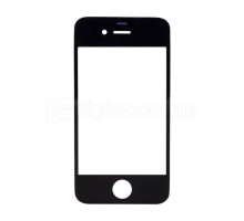 Скло для переклеювання для Apple iPhone 4s black Original Quality TPS-2701587400006